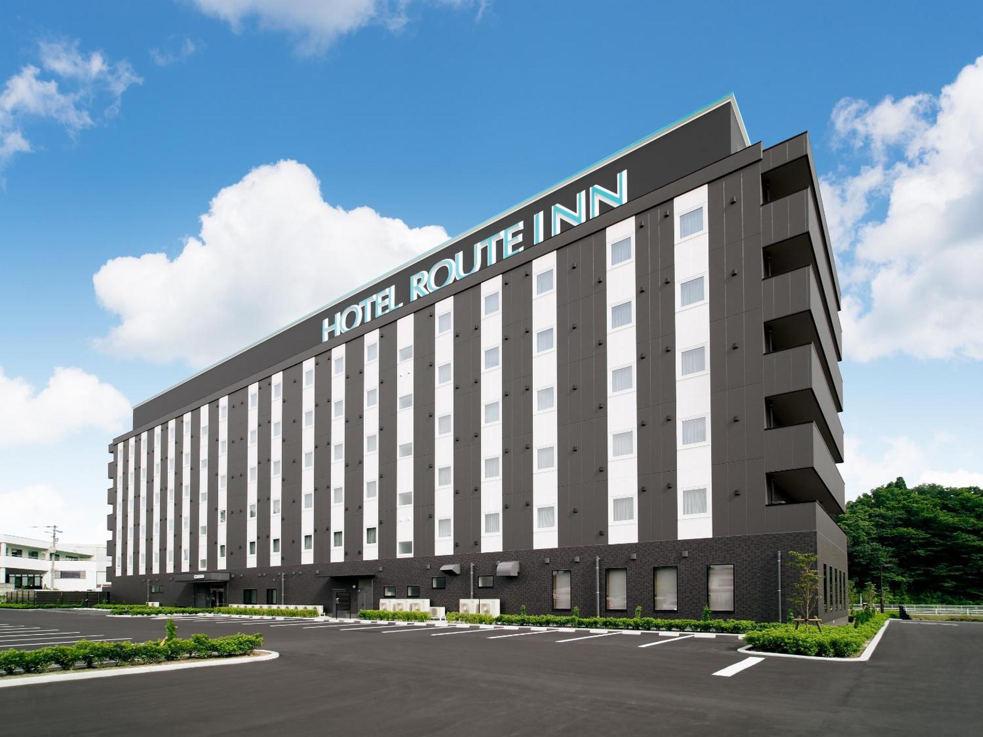 Hotel Route-Inn Nihonmatsu -Kokudo 4Gou- Exterior foto